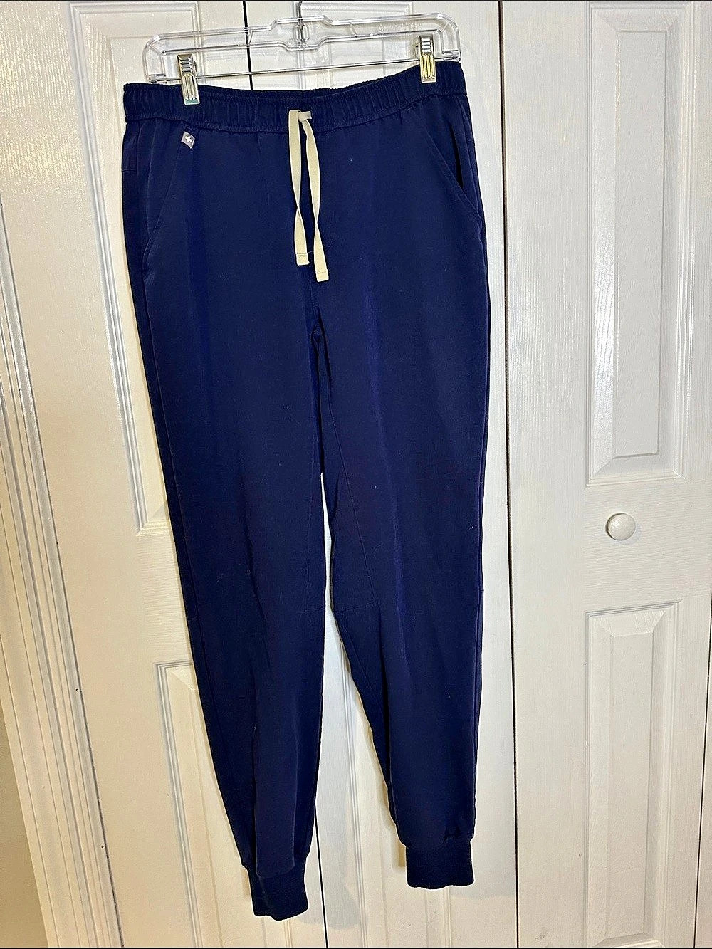 FIGS Tansen Jogger Scrub Pant Blue Medium